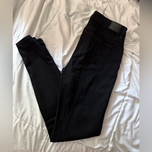 American Eagle Outfitters Black Skinny Jeans